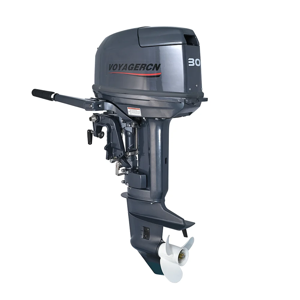 30HP Outboard Motor with Forward Neutral Reverse Gear Shift for Versatile Control and Easy Maneuvering
30HP Outboard Motor with Forward Neutral Reverse Gear Shift for Versatile Control and Easy Maneuvering
