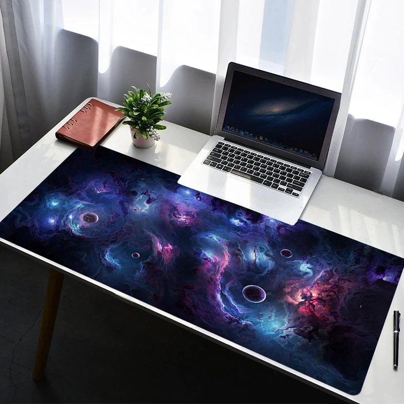 Mouse Pad PC Non Slip Rubber Black Mousepad Laptop Gamer Cabinet Keyboard Pad Office Space Galaxy Computer Gaming Desk Mouse Mat
Mouse Pad PC Non Slip Rubber Black Mousepad Laptop Gamer Cabinet Keyboard Pad Office Space Galaxy Computer Gaming Desk Mouse Mat