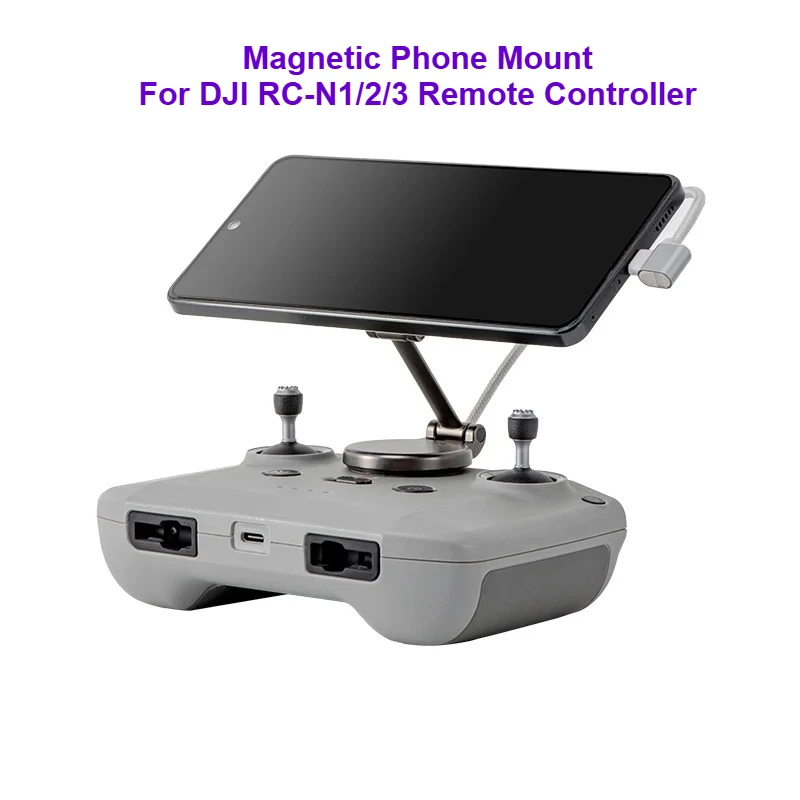 Подставка для пульта дистанционного управления DJI RC-N1/3, магнитное крепление для телефона, быстрая адсорбция 360° ° Поворотные аксессуары для складных кронштейнов
Подставка для пульта дистанционного управления DJI RC-N1/3, магнитное крепление для телефона, быстрая адсорбция 360° ° Поворотные аксессуары для складных кронштейнов