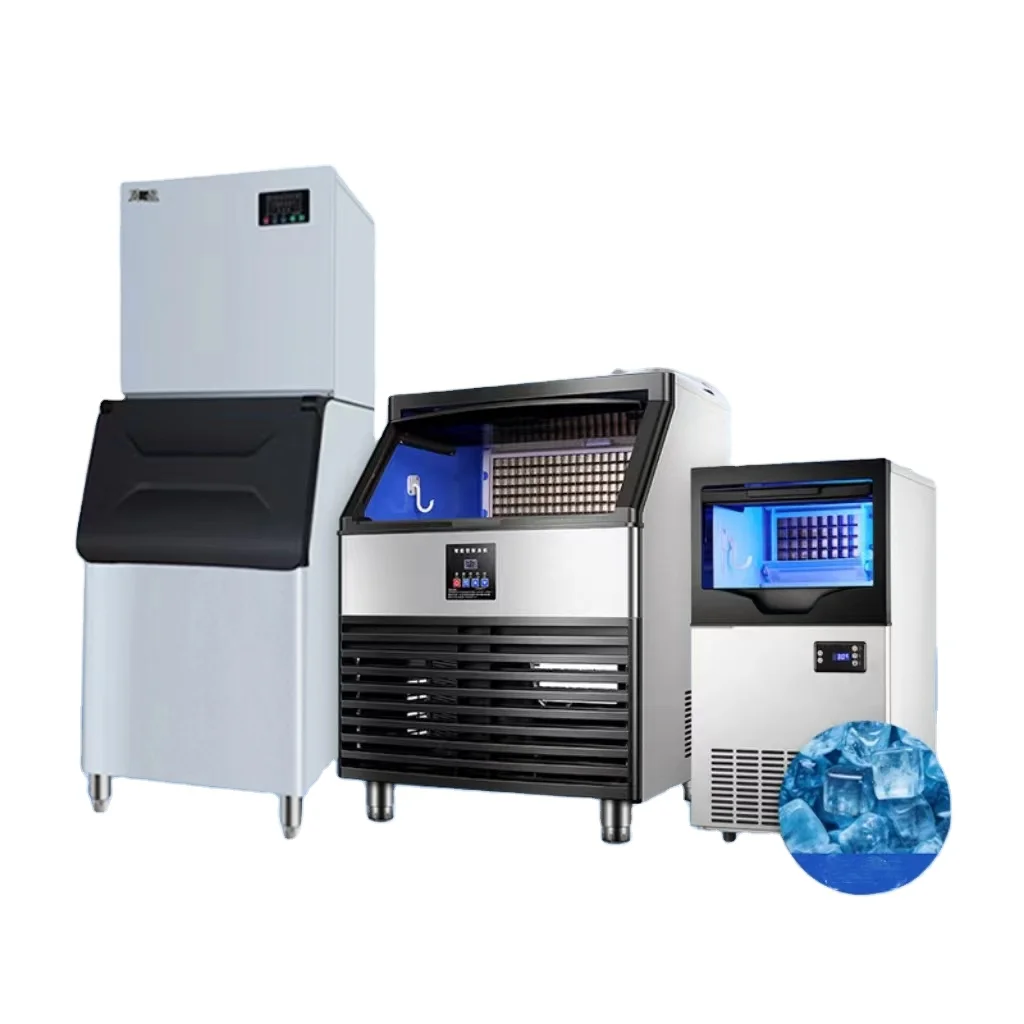 Ice Maker Machine Commercial Hot Sale 1000kg Cube Ice Making Machine with Air Cooling/Water Cooling
Ice Maker Machine Commercial Hot Sale 1000kg Cube Ice Making Machine with Air Cooling/Water Cooling