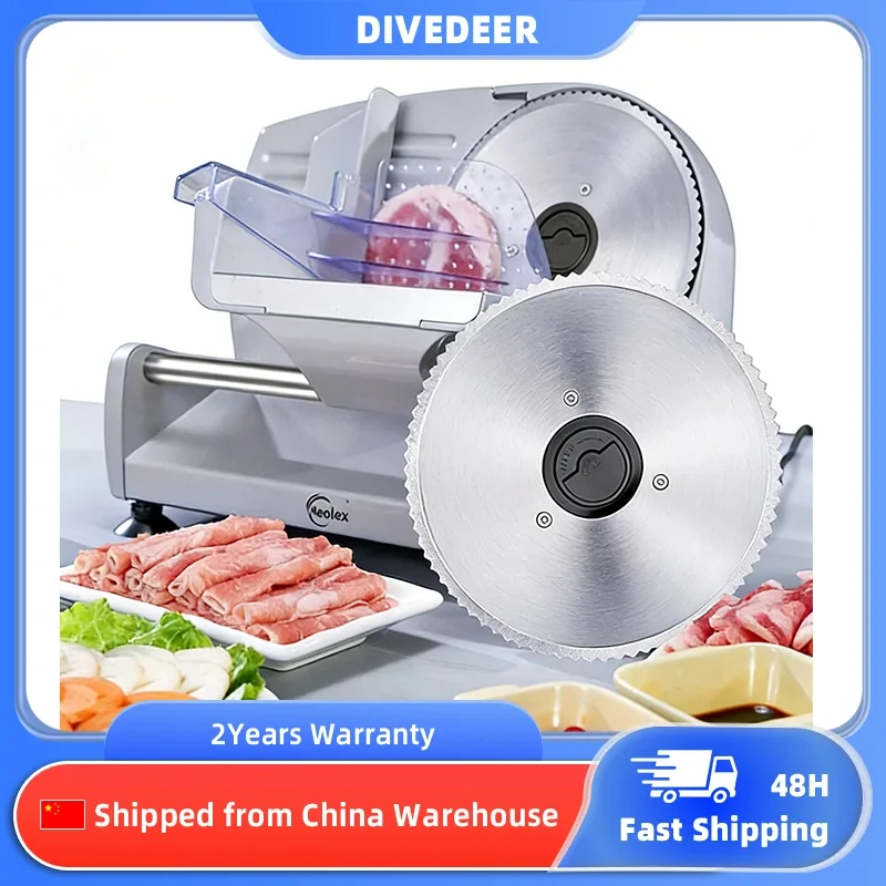 DIVEDEER Compact Meat Slicer Multifunctional Beef Tendon Cutter Household Cutting Tool
DIVEDEER Compact Meat Slicer Multifunctional Beef Tendon Cutter Household Cutting Tool
