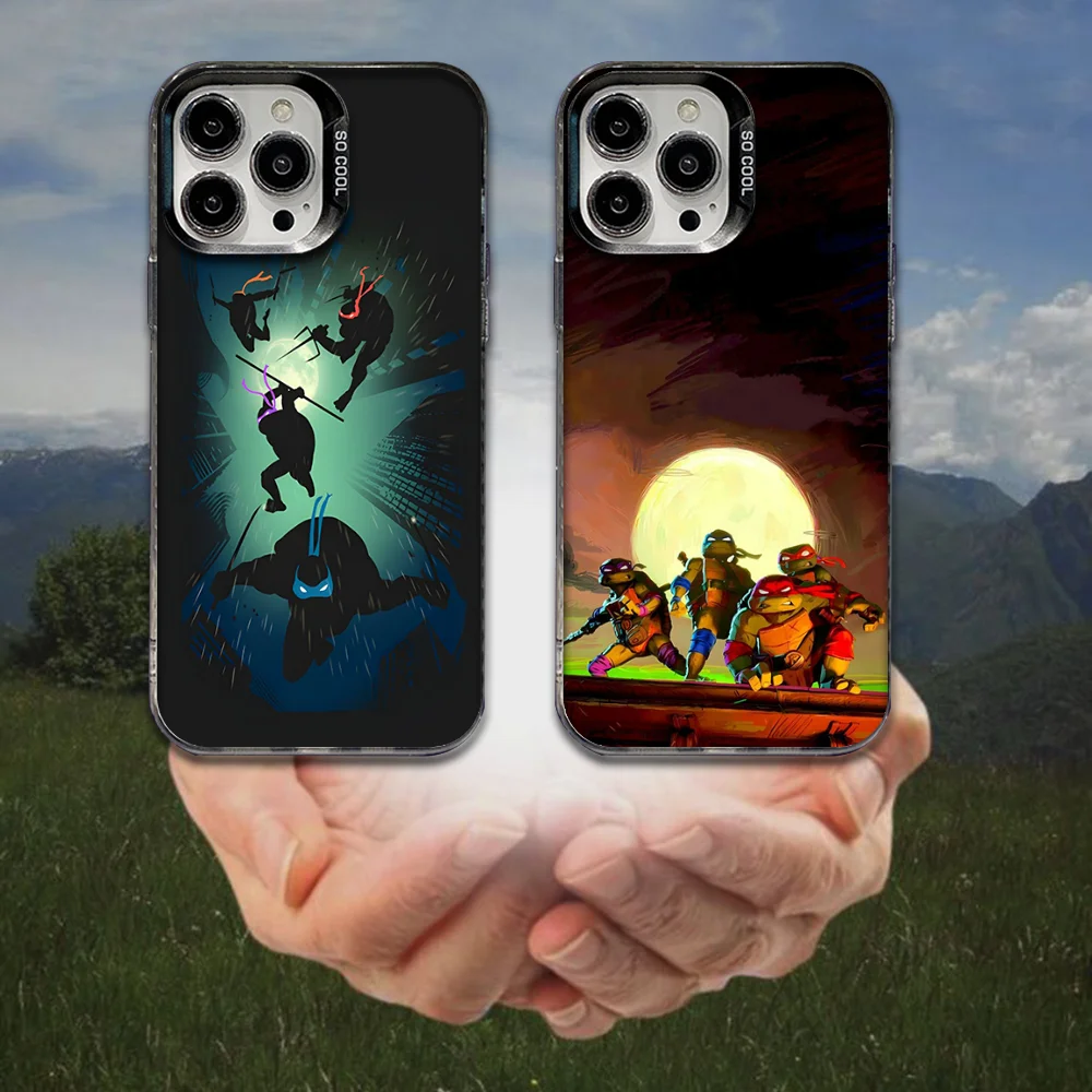 M-MutantsS N-Ninjas Turtles Phone Case For iPhone 16,15,14,13,12,11,8,7,Pro,Max,Plus,Mini,XS,SE Anti Fall Black Matte Hard
M-MutantsS N-Ninjas Turtles Phone Case For iPhone 16,15,14,13,12,11,8,7,Pro,Max,Plus,Mini,XS,SE Anti Fall Black Matte Hard