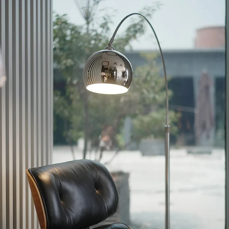 Danish designer fishing floor lamp Italian light luxury living room sofa edge artistic vertical lamp
Danish designer fishing floor lamp Italian light luxury living room sofa edge artistic vertical lamp