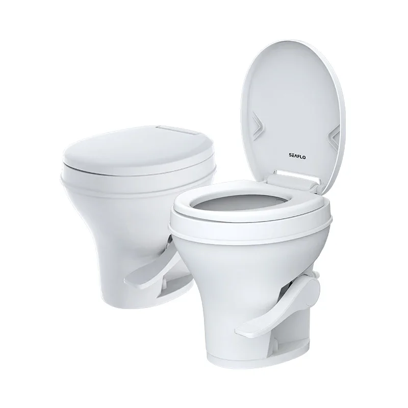 Caravan Toilet,Residential Height RV Toilet Camper Toilet One-piece Ergonomic Foot Pedal Caravan Toilet
Caravan Toilet,Residential Height RV Toilet Camper Toilet One-piece Ergonomic Foot Pedal Caravan Toilet