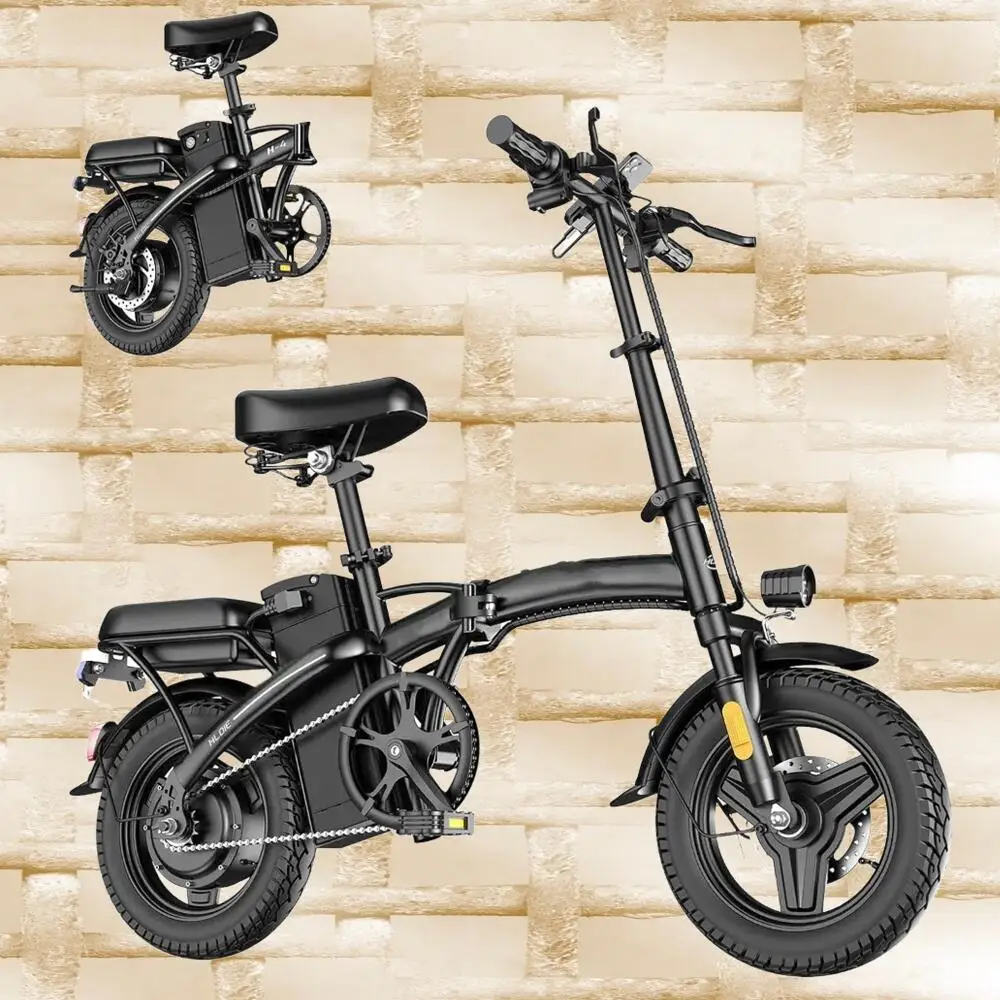 14 Inch Folding Mini Electric Motorcycles Bike, 500W Motor, 19 MPH 30 Mile Electric Bike For Adults, 48V 20AH/15AH/10Ah Battery
14 Inch Folding Mini Electric Motorcycles Bike, 500W Motor, 19 MPH 30 Mile Electric Bike For Adults, 48V 20AH/15AH/10Ah Battery