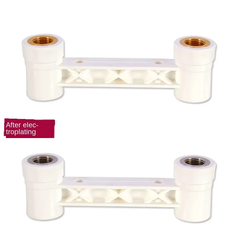 1PCS 1/2in Ppr Water Pipe Joint Shower Hot And Cold Faucet Conjoined Double Elbow Tee Direct 20/25 Accessories
1PCS 1/2in Ppr Water Pipe Joint Shower Hot And Cold Faucet Conjoined Double Elbow Tee Direct 20/25 Accessories