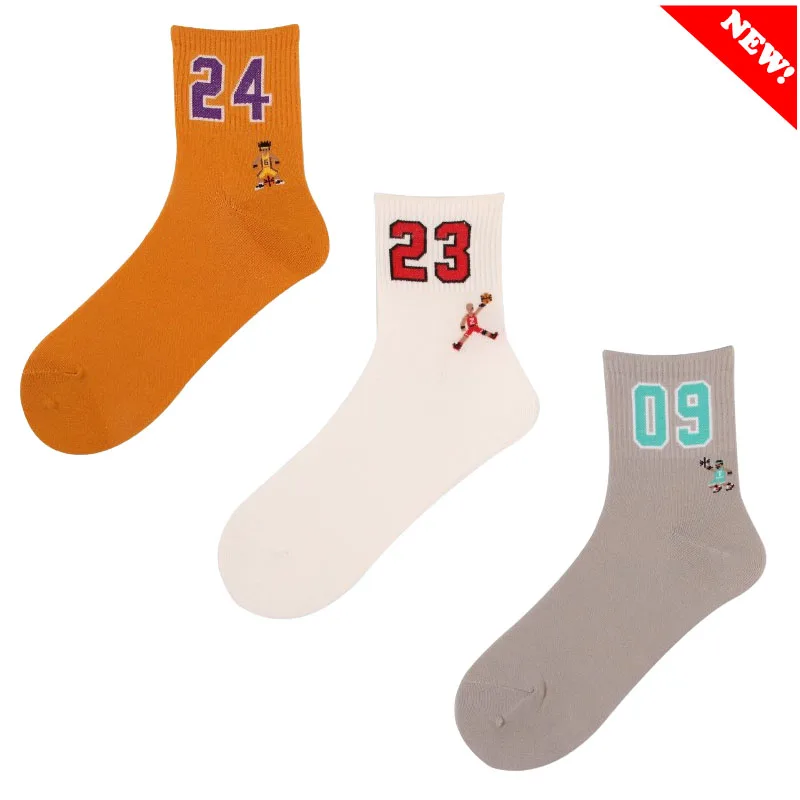 High Quality Fashion Men's Breathable Basketball Socks Elite Thick Sports Socks Unisex Harajukumen's Happy Funny Embroider Socks
High Quality Fashion Men's Breathable Basketball Socks Elite Thick Sports Socks Unisex Harajukumen's Happy Funny Embroider Socks