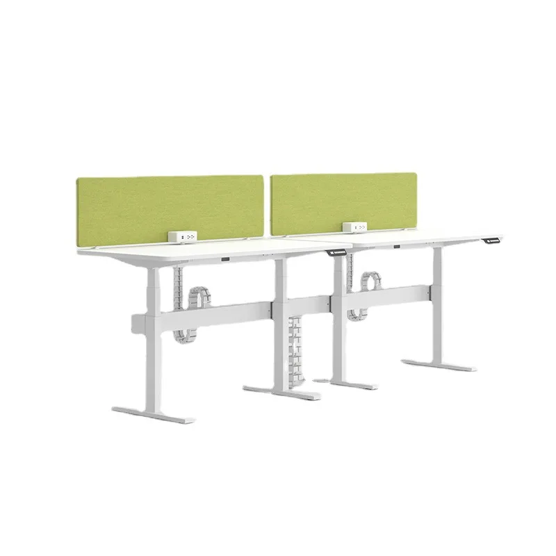 Electric lift computer desk Double seat, standing desk
Electric lift computer desk Double seat, standing desk
