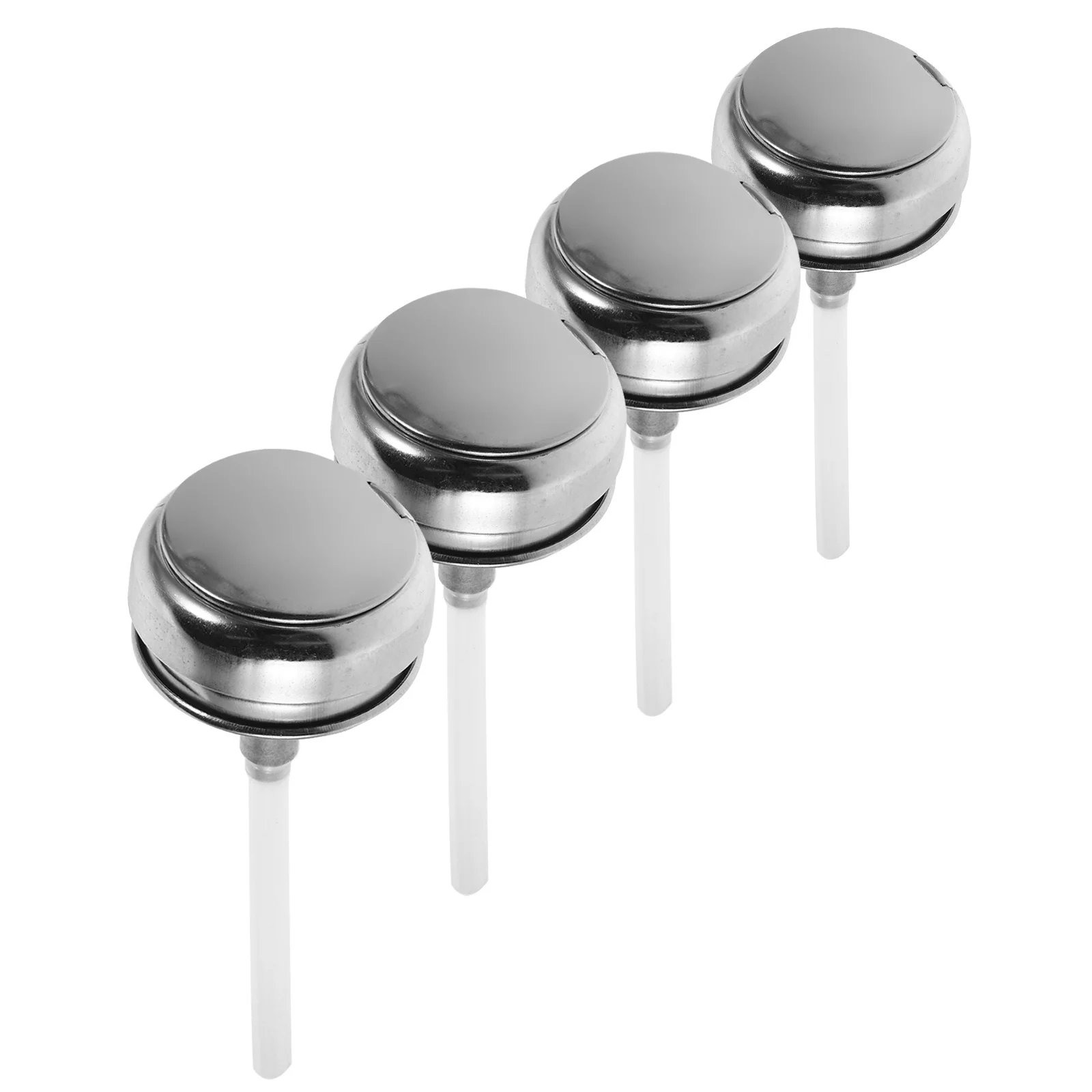 4pcs Push Down Pump Bottle Caps Stainless Steel Aluminum Alcohol Dispenser Lid For Household Laboratory Use Leakproof
4pcs Push Down Pump Bottle Caps Stainless Steel Aluminum Alcohol Dispenser Lid For Household Laboratory Use Leakproof