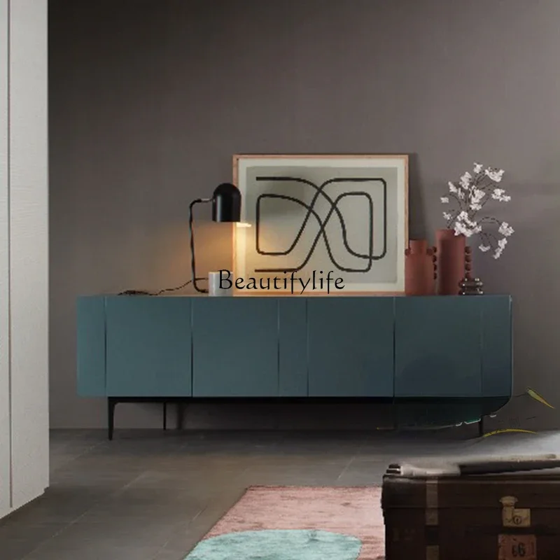 Personalized and creative dining side cabinet, simple modern TV cabinet, Nordic style storage furniture customization
Personalized and creative dining side cabinet, simple modern TV cabinet, Nordic style storage furniture customization