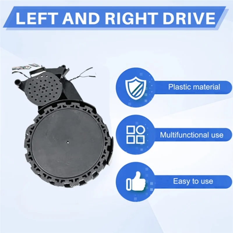 Left And Right Wheels For Dreame X40 Pro Ultra Robot Vacuum Vacuum Parts & Accessories
Left And Right Wheels For Dreame X40 Pro Ultra Robot Vacuum Vacuum Parts & Accessories
