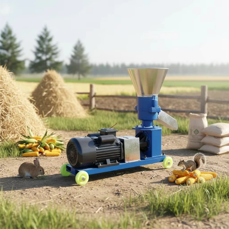 Household Small Feed Pellet Machine, Suitable for Producing Pellet Feed for Aquaculture
Household Small Feed Pellet Machine, Suitable for Producing Pellet Feed for Aquaculture