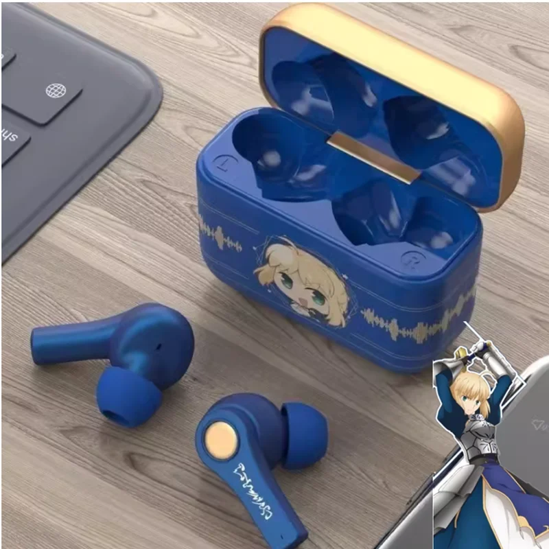 Anime Fate/Grand Order Bluetooth earphones Computer Mouse Cosplay Wired Light Wireless Earbuds Charging box 5.0 HD Gifts
Anime Fate/Grand Order Bluetooth earphones Computer Mouse Cosplay Wired Light Wireless Earbuds Charging box 5.0 HD Gifts