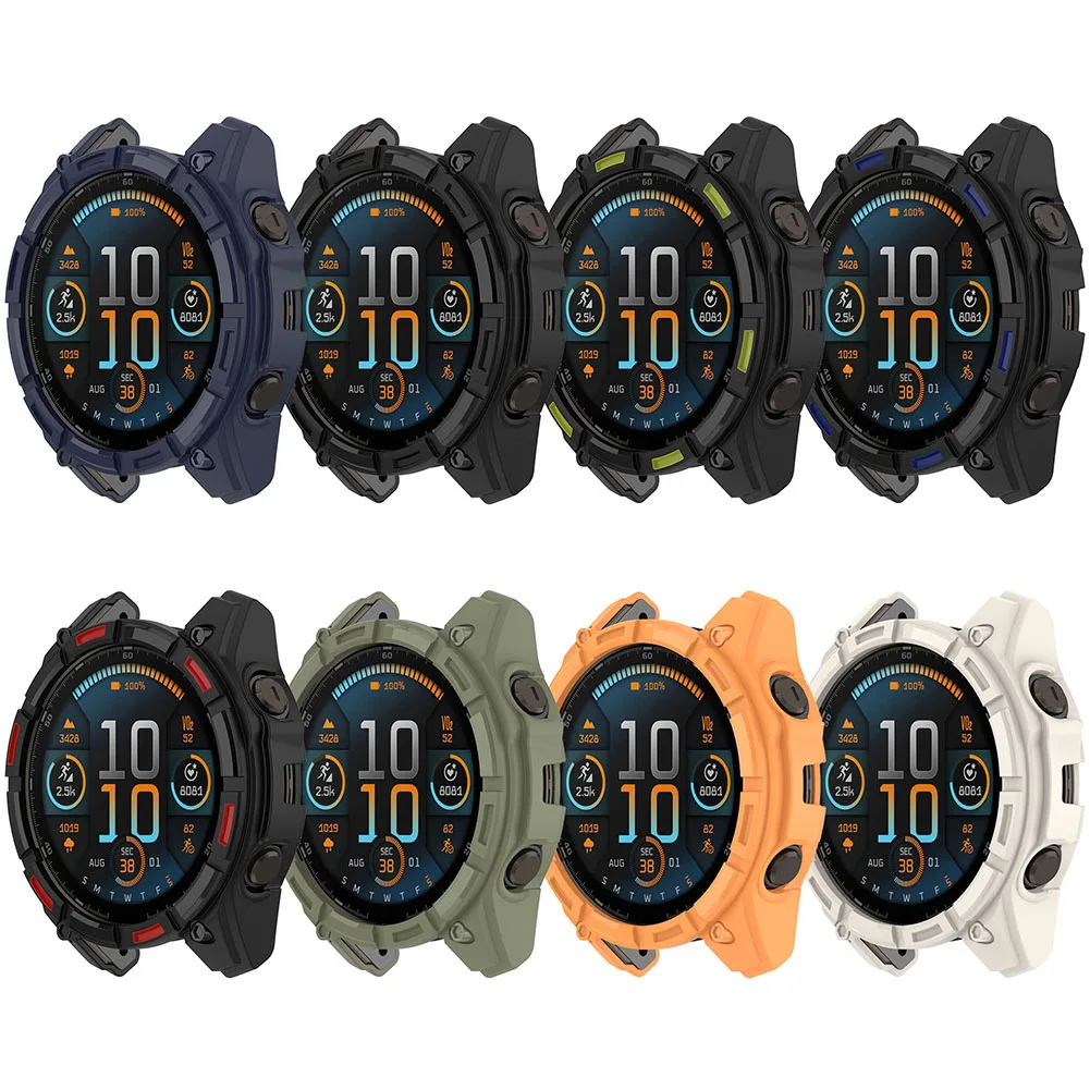 Защитный чехол-бампер из ТПУ с полым корпусом, устойчивый к царапинам, для Garmin Enduro 3
Защитный чехол-бампер из ТПУ с полым корпусом, устойчивый к царапинам, для Garmin Enduro 3