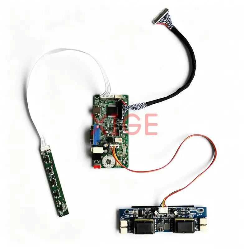 For M201UN04 V0 LTM201UX-L01 Display Drive Controller Board Kit DIY 1600*1200 VGA+HDMI-Compatible 1600x1200 30 Pins LVDS 4-CCFL
For M201UN04 V0 LTM201UX-L01 Display Drive Controller Board Kit DIY 1600*1200 VGA+HDMI-Compatible 1600x1200 30 Pins LVDS 4-CCFL