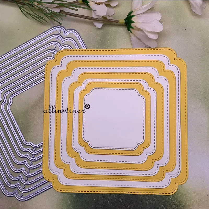 Irregular square frame Metal Cutting Dies Stencils Die Cut for DIY Scrapbooking Album Paper Card Embossing
Irregular square frame Metal Cutting Dies Stencils Die Cut for DIY Scrapbooking Album Paper Card Embossing