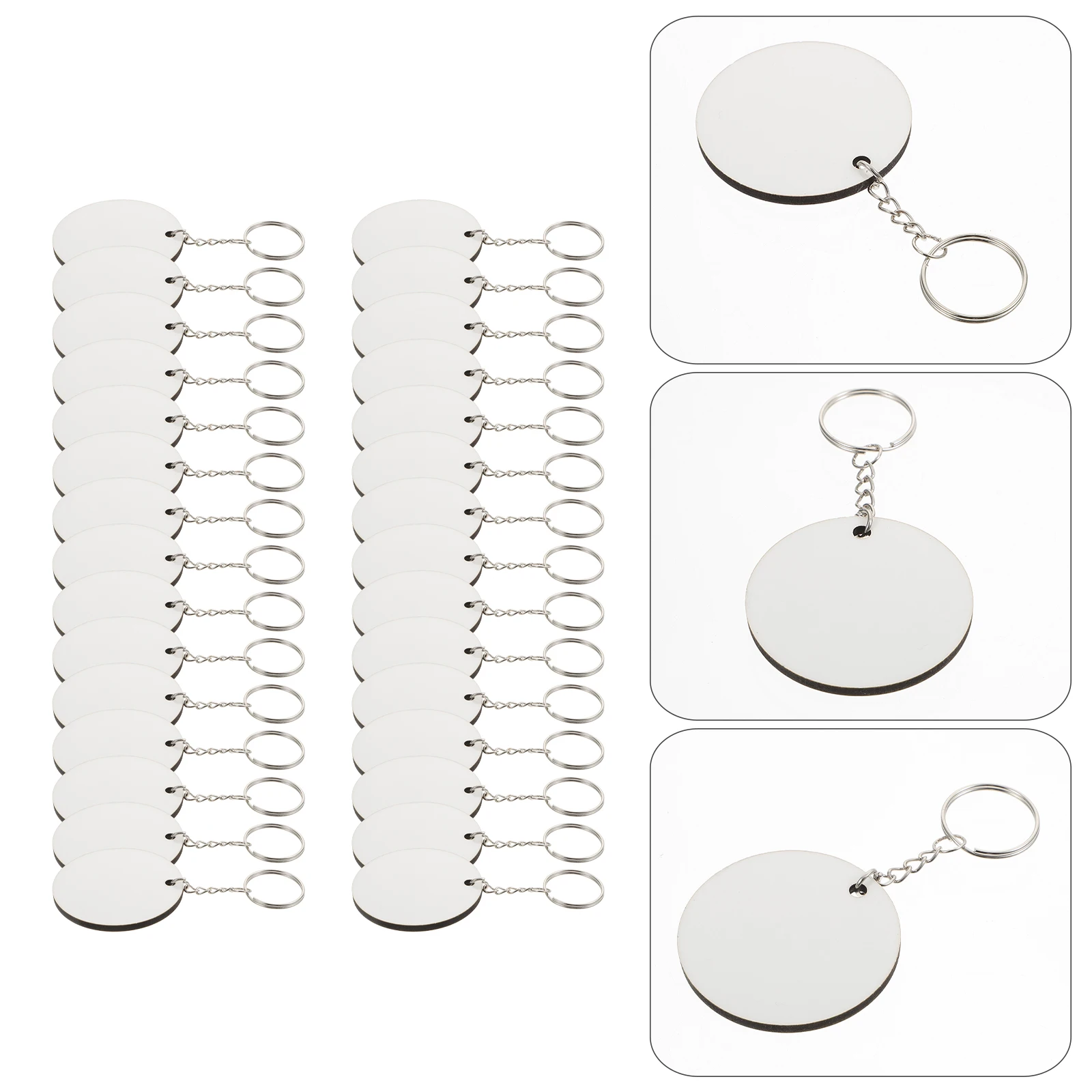 1 set Premium Sublimation Blank Key Chains Bulk DIY Stamping Pendant Tags Cute Car Charms Heat Decorative
1 set Premium Sublimation Blank Key Chains Bulk DIY Stamping Pendant Tags Cute Car Charms Heat Decorative