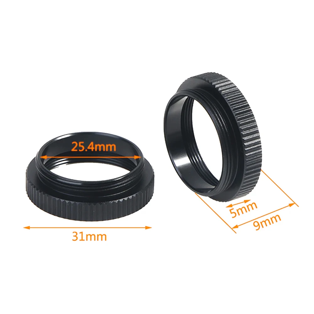 NEOCoolcam C-Mount 5MM Metal C to CS Mount Lens Adapter Ring For CCTV Camera/Industrial Microscope Lens
NEOCoolcam C-Mount 5MM Metal C to CS Mount Lens Adapter Ring For CCTV Camera/Industrial Microscope Lens