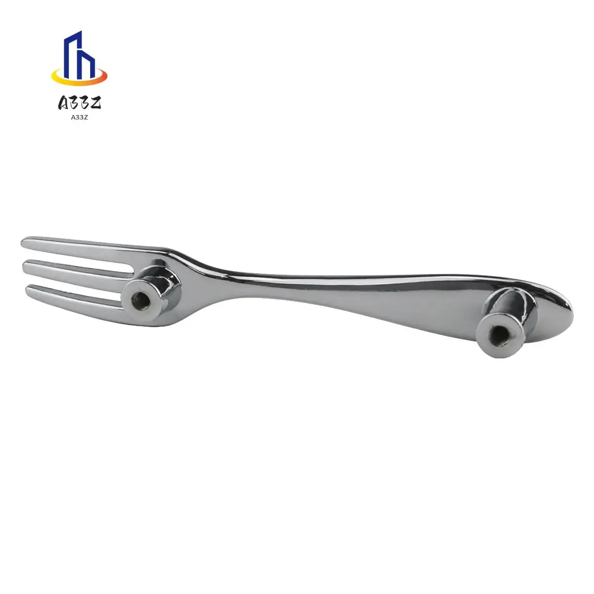 A33Z-6 PCS Knife Spoon Fork Kitchen Cabinet Closet Drawer Pull Handles Knobs 3-Inch Center To Center (Silver)
A33Z-6 PCS Knife Spoon Fork Kitchen Cabinet Closet Drawer Pull Handles Knobs 3-Inch Center To Center (Silver)
