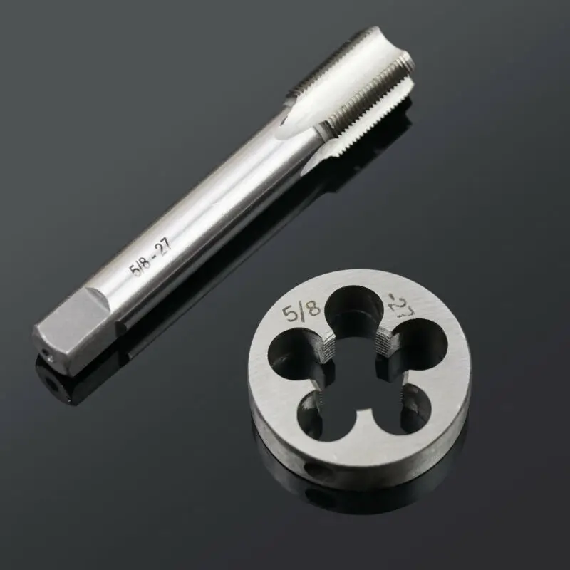 Carbide Tool Steel 5/8 27 HSS Right Hand Thread Tap and Die Set Uniform Special Thread for High Quality Finish
Carbide Tool Steel 5/8 27 HSS Right Hand Thread Tap and Die Set Uniform Special Thread for High Quality Finish