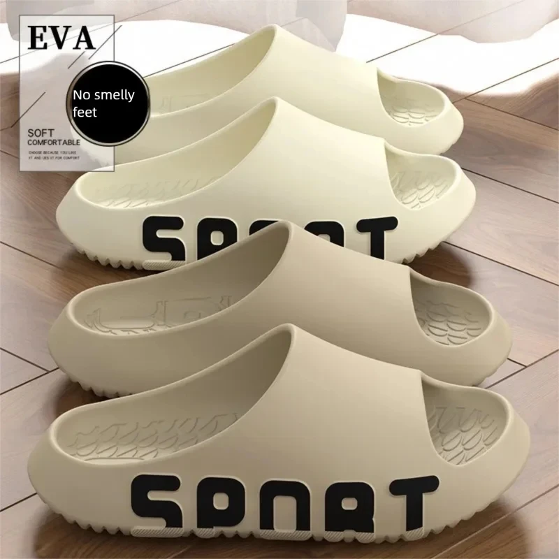 EVA Men's Slippers Summer Outdoor Thick Sole Anti-slip Slides for Men Bathroom Shower Sandals Lightweight Thick Casual Shoes
EVA Men's Slippers Summer Outdoor Thick Sole Anti-slip Slides for Men Bathroom Shower Sandals Lightweight Thick Casual Shoes