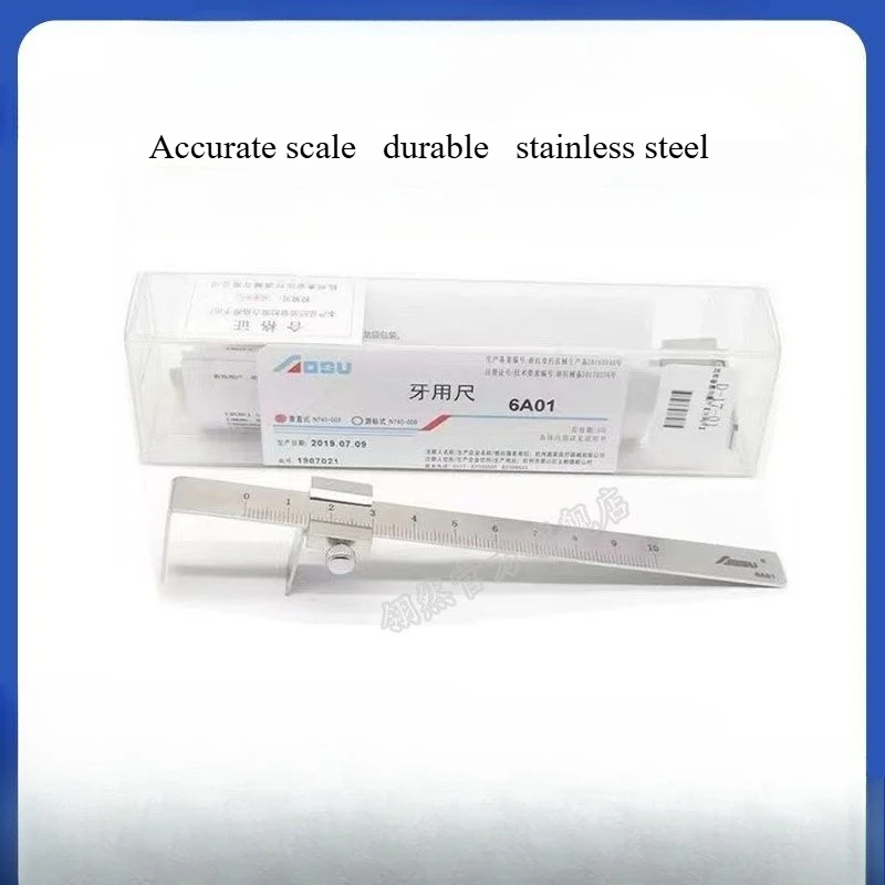Dental Stainless Steel Measuring Ruler Dental RulerVerticalDistance Scale Precise Measuring Ruler Dental Caliper OrthodonticTool
Dental Stainless Steel Measuring Ruler Dental RulerVerticalDistance Scale Precise Measuring Ruler Dental Caliper OrthodonticTool