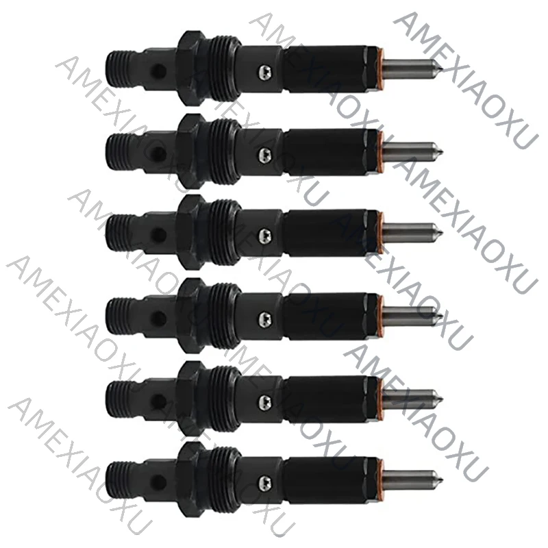 4928990 Fit For Dodge 5.9L 40-60 HP M14 145 1994-1998 EQ2050 6Pcs Fuel Injectors
4928990 Fit For Dodge 5.9L 40-60 HP M14 145 1994-1998 EQ2050 6Pcs Fuel Injectors