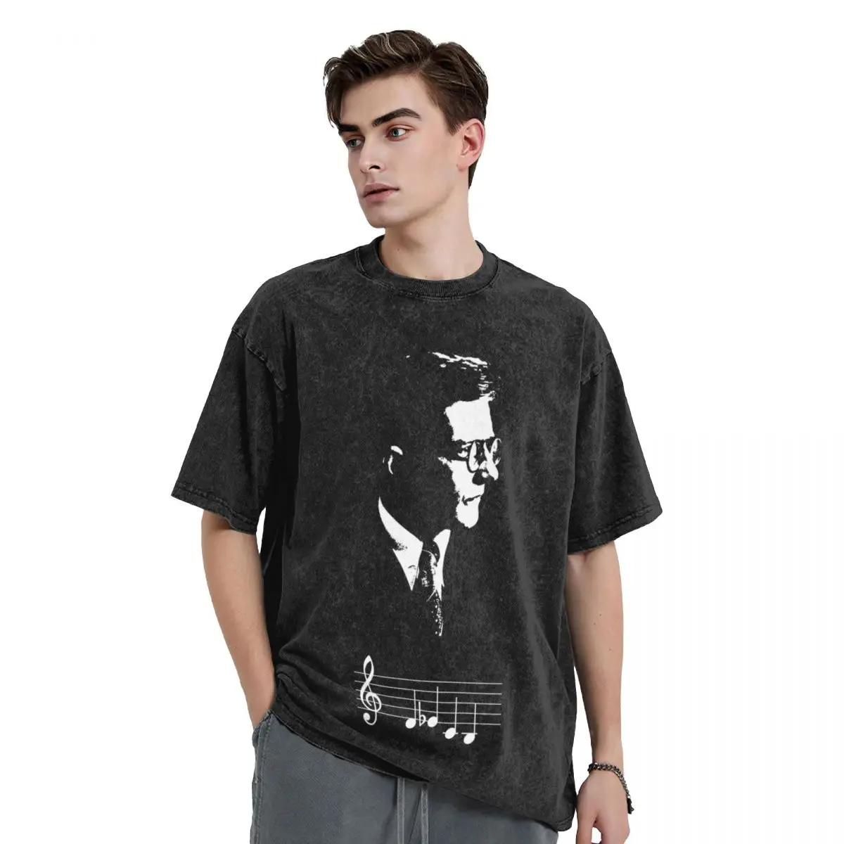 Dmitri Shostakovich DSCH motif musical notes T-Shirt oversized t shirt tees men tshirt
Dmitri Shostakovich DSCH motif musical notes T-Shirt oversized t shirt tees men tshirt