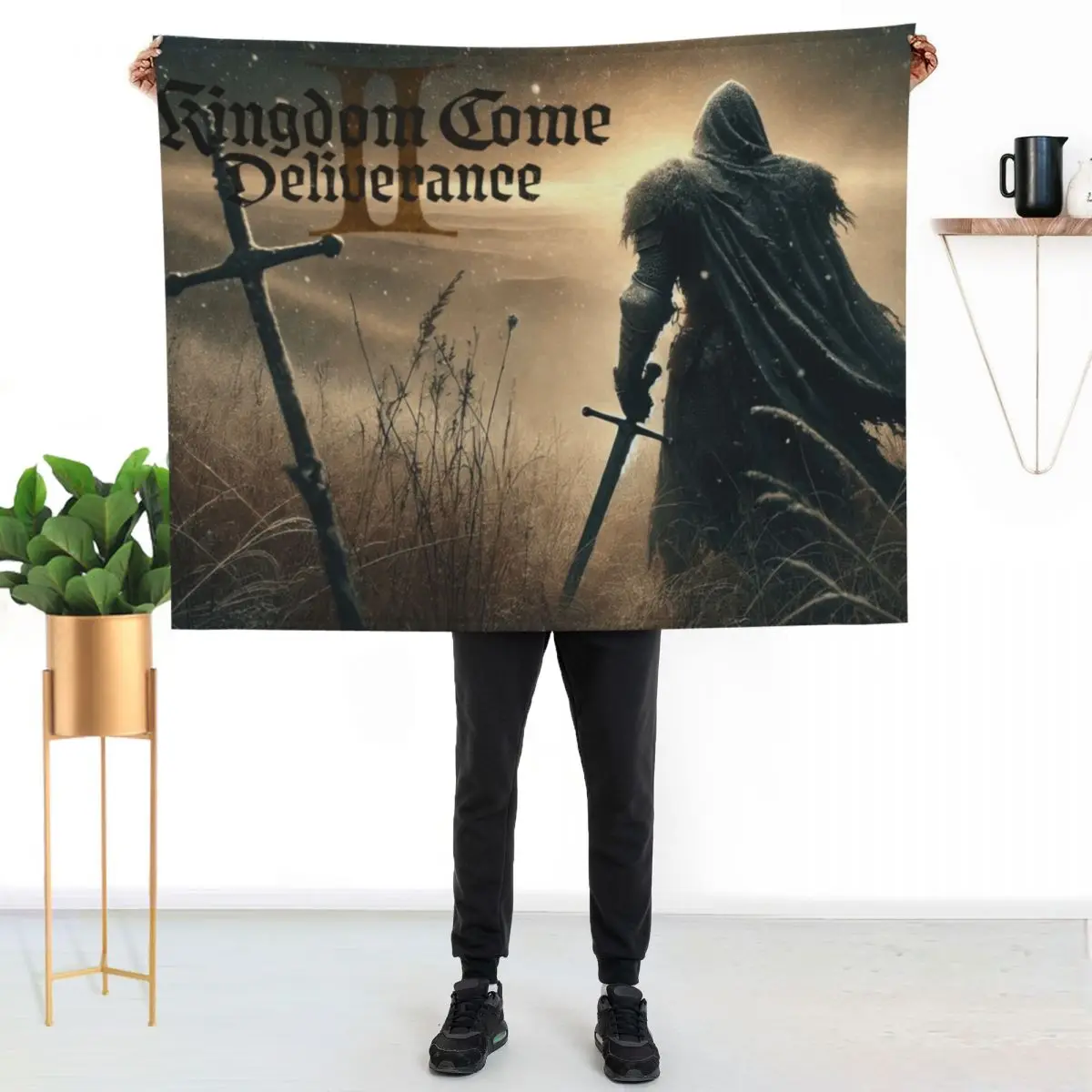 kingdom come deliverance 2 Throw Blanket Soft Sherpa Fleece Warm Blanket for Winter
kingdom come deliverance 2 Throw Blanket Soft Sherpa Fleece Warm Blanket for Winter