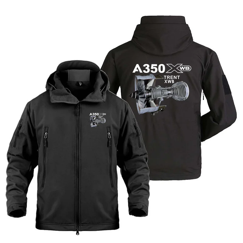 A350 Trent Xwb Engine Aviation Pilots Outdoor Military Men's Tactical Shark Skin Fleece Warm SoftShell Coats Jackets
A350 Trent Xwb Engine Aviation Pilots Outdoor Military Men's Tactical Shark Skin Fleece Warm SoftShell Coats Jackets