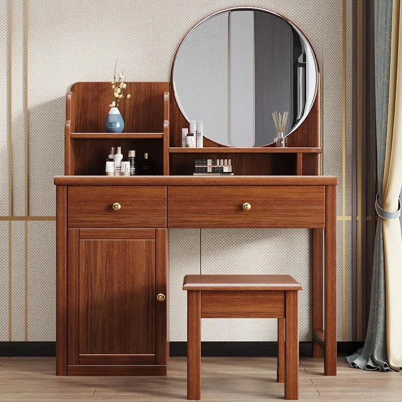 Makeup Wooden Dressers Vanity Tables Vintage With Mirror Storage Dressers Luxury With Drawer Bedroom Furniture Toaletka LLDT
Makeup Wooden Dressers Vanity Tables Vintage With Mirror Storage Dressers Luxury With Drawer Bedroom Furniture Toaletka LLDT