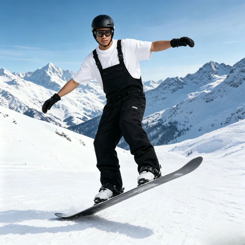 New Ski Pants Shoulder Straps Men Windproof Warm Waterproof Wear Resistant Double Board One-piece Skiing Overalls Trousers Woman
New Ski Pants Shoulder Straps Men Windproof Warm Waterproof Wear Resistant Double Board One-piece Skiing Overalls Trousers Woman