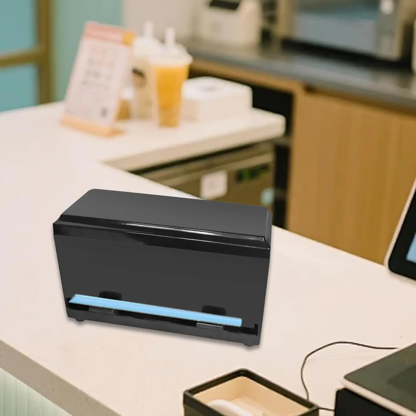 Straw Dispenser Storage Box Easy Clean Durable ABS Plastic Compact Cutlery Case for Bar Restaurant Home
Straw Dispenser Storage Box Easy Clean Durable ABS Plastic Compact Cutlery Case for Bar Restaurant Home