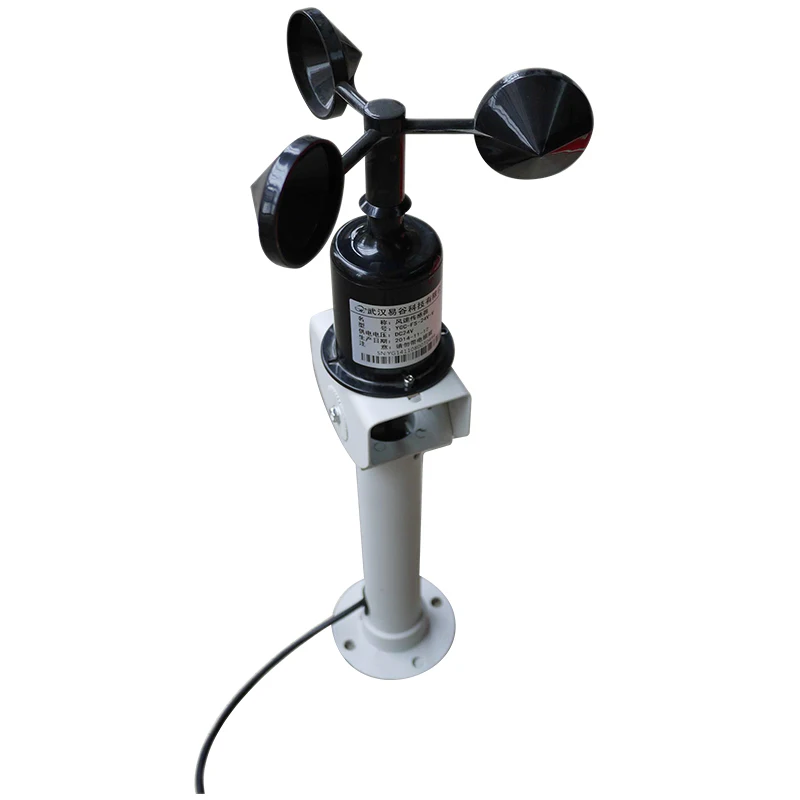 2026 CE Certified 3 Cup Pulse RS485 4-20mA 0-5V 0-2V ±3% Accuracy Anemometer 0-2V Plastic Output Weather Station Wind Speed Sens
2026 CE Certified 3 Cup Pulse RS485 4-20mA 0-5V 0-2V ±3% Accuracy Anemometer 0-2V Plastic Output Weather Station Wind Speed Sens