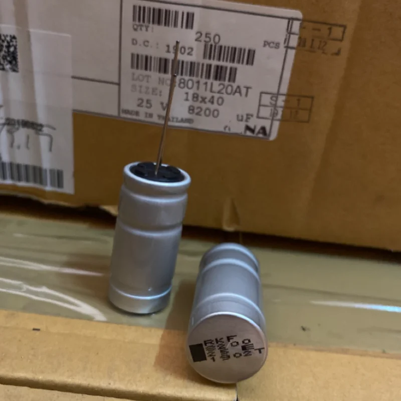 5 шт. 25 В 8200 мкФ 25 В RKF термостойкий электролитический конденсатор 18X40
5 шт. 25 В 8200 мкФ 25 В RKF термостойкий электролитический конденсатор 18X40