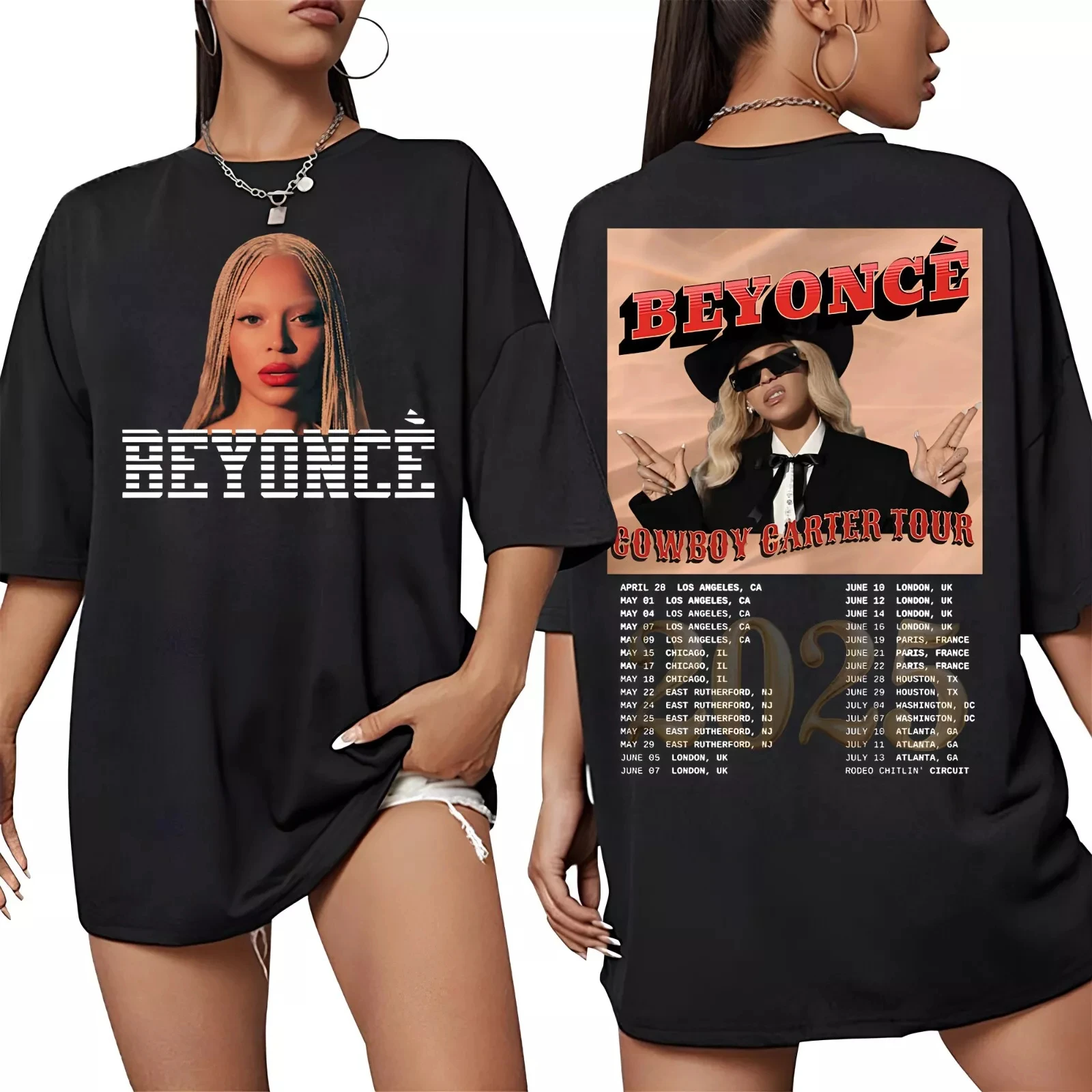 Beyonce Cowboy Carter Tour 2025 Unisex Act Ii Renaissance Shirt,Fan Tee --- High-end Luxury Is for Both Men and Women Top Y2k
Beyonce Cowboy Carter Tour 2025 Unisex Act Ii Renaissance Shirt,Fan Tee --- High-end Luxury Is for Both Men and Women Top Y2k