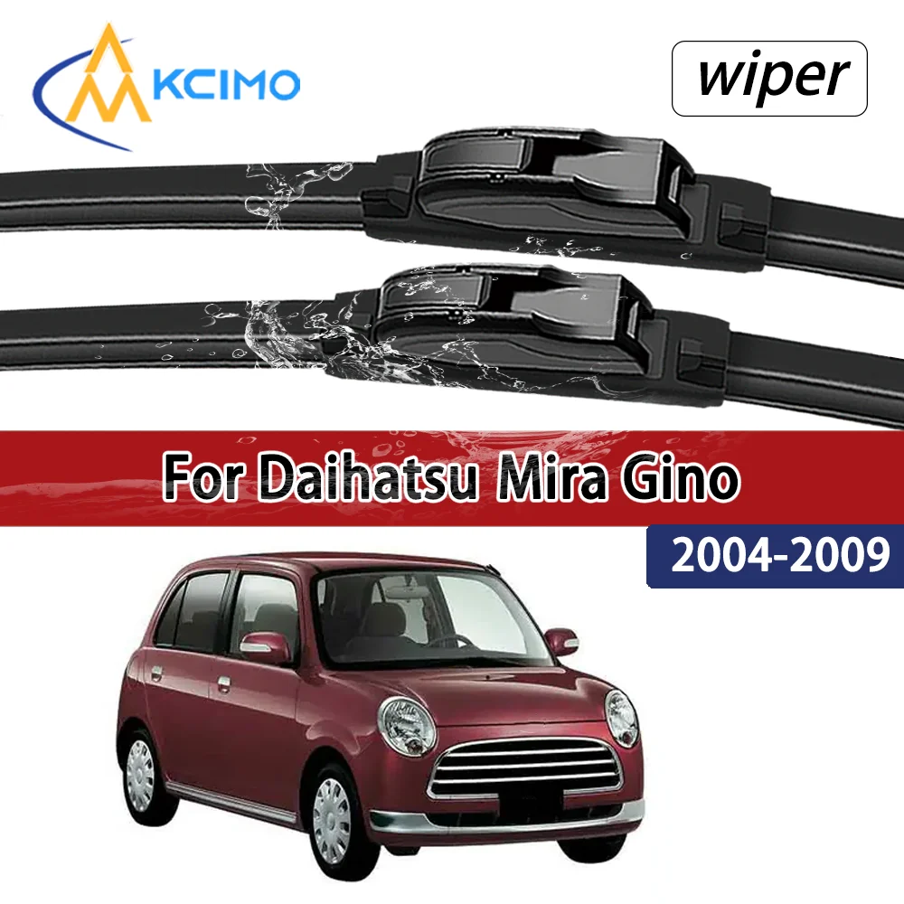 For Daihatsu Mira Gino L650S/L660S 2004-2009 Compatible Durable Silent Front Wiper Blades Car Windscreen Auto Window Accessories
For Daihatsu Mira Gino L650S/L660S 2004-2009 Compatible Durable Silent Front Wiper Blades Car Windscreen Auto Window Accessories
