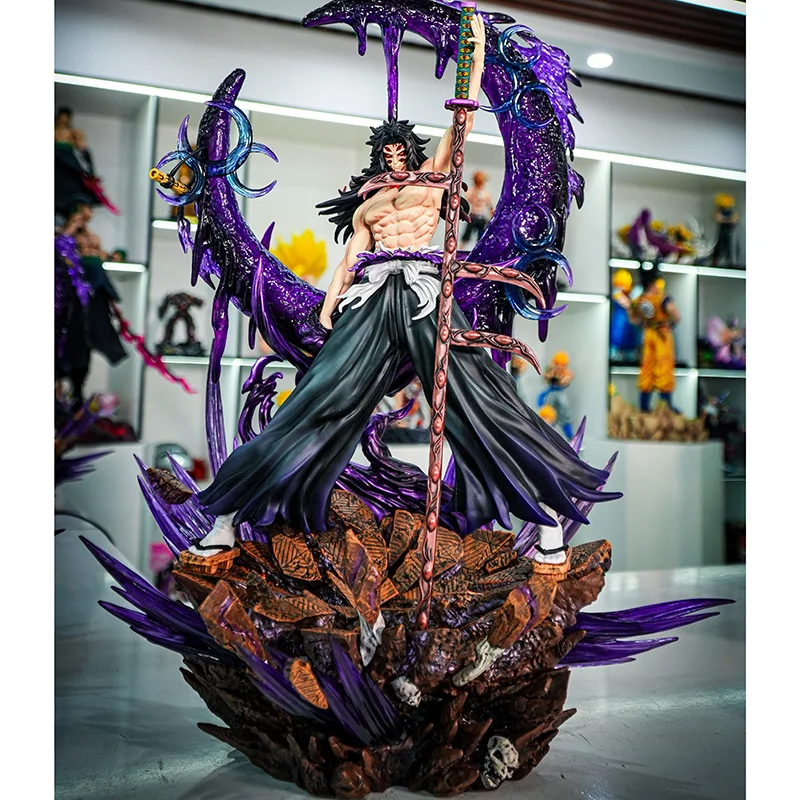 Demon Slayer Kokushibo 45 см аниме Коллекционная фигурка статуя из ПВХ с высокой деталей дисплей украшение комнаты коллекция модель подарки игрушки
Demon Slayer Kokushibo 45 см аниме Коллекционная фигурка статуя из ПВХ с высокой деталей дисплей украшение комнаты коллекция модель подарки игрушки