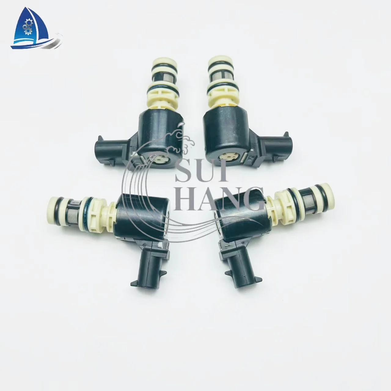 Set/4Pcs 6-Speed Automatic Transmission M11 Valve Body Solenoid Valve Kit 50222 50223 50229 Suitable for SsangYong, Geely, etc.
Set/4Pcs 6-Speed Automatic Transmission M11 Valve Body Solenoid Valve Kit 50222 50223 50229 Suitable for SsangYong, Geely, etc.