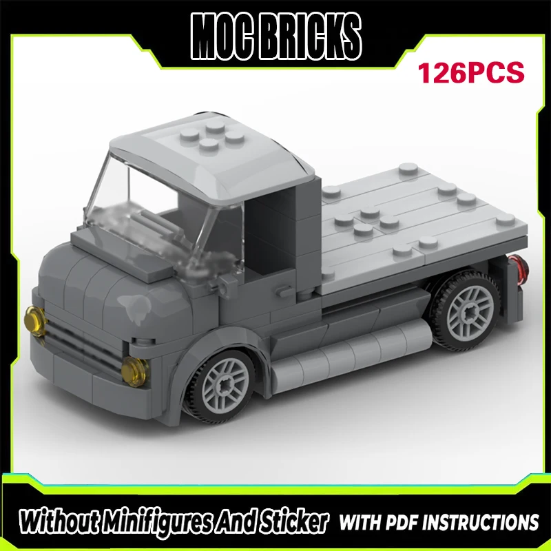 Конструктор City Car Model MOC: Грузовик-платформа для перевозки грузов, модульная технология, подарки, праздничный набор для сборки, детские игрушки
Конструктор City Car Model MOC: Грузовик-платформа для перевозки грузов, модульная технология, подарки, праздничный набор для сборки, детские игрушки