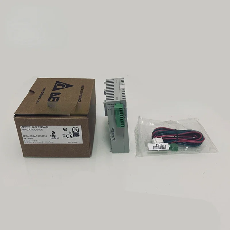 100% New DVP-S Series PLC DVP04AD-S DVP04DA-S DVP02DA-S DVP06AD-S DVP06XA-S Analog I/O Expansion Module 
100% New DVP-S Series PLC DVP04AD-S DVP04DA-S DVP02DA-S DVP06AD-S DVP06XA-S Analog I/O Expansion Module