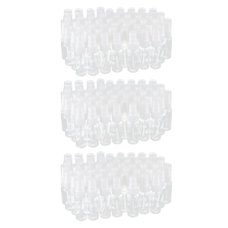 A23R-150X Empty Clear Plastic Fine Mist Spray Bottles With Microfiber Cleaning Cloth, 20Ml Refillable Container
A23R-150X Empty Clear Plastic Fine Mist Spray Bottles With Microfiber Cleaning Cloth, 20Ml Refillable Container