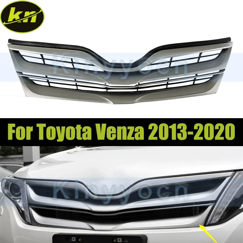 Car Front Bumper Grill Mask Radiator Grille For Toyota Venza 2013-2020 Chrome Car Front Bumper Mesh Grille
Car Front Bumper Grill Mask Radiator Grille For Toyota Venza 2013-2020 Chrome Car Front Bumper Mesh Grille