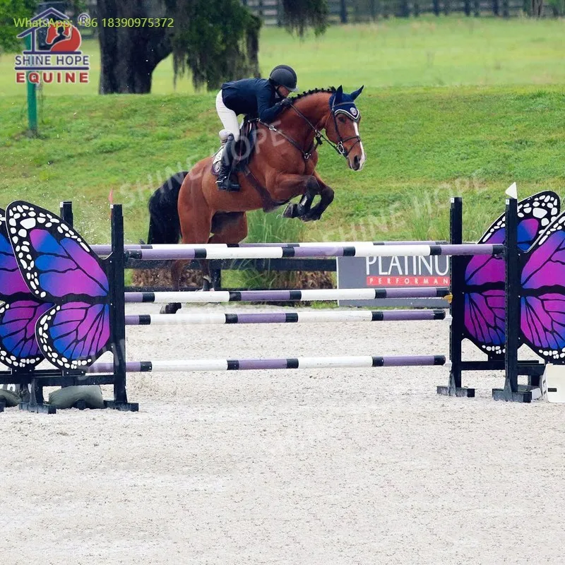 Beautiful Equestrian Equipment Lightweight Show Jump Wing Horse Jumps
Beautiful Equestrian Equipment Lightweight Show Jump Wing Horse Jumps