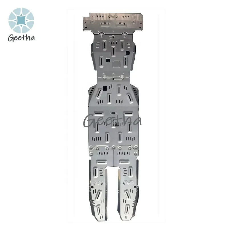 For Chassis Guard Plates for Mercedes G Class W464 G63 G500 Universal Car Under Engine Guard Cover 8mm Aluminum Magnesium Alloy
For Chassis Guard Plates for Mercedes G Class W464 G63 G500 Universal Car Under Engine Guard Cover 8mm Aluminum Magnesium Alloy