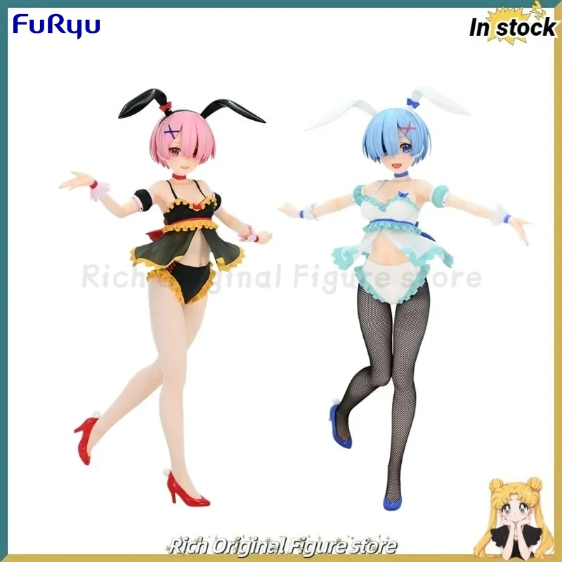 【В наличии】FuRyu Original Re:Life in A Different Worldfrom Zero Remu/Ramu ~Lightweight Bunny Girl~ Коллекция аниме-фигурок, игрушки
【В наличии】FuRyu Original Re:Life in A Different Worldfrom Zero Remu/Ramu ~Lightweight Bunny Girl~ Коллекция аниме-фигурок, игрушки