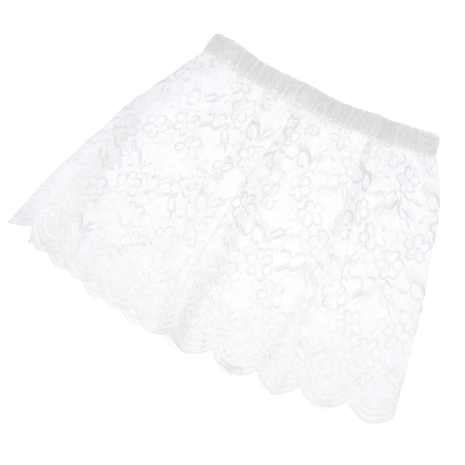 Bottoming Skirt Elastic Lace Hemline Extender Faux Lower Underskirt Lightweight Soft Sweater Shirt Coat Casual Fit Most Sizes
Bottoming Skirt Elastic Lace Hemline Extender Faux Lower Underskirt Lightweight Soft Sweater Shirt Coat Casual Fit Most Sizes
