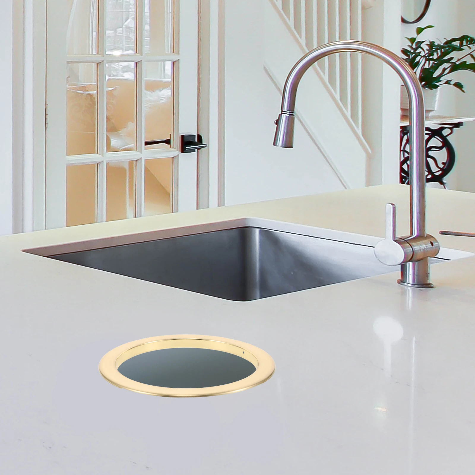 Stainless Steel For Kitchen Countertops Recessed Round Garbage Bin Lid Replacement Bathroom Countertop Organizer Elegant
Stainless Steel For Kitchen Countertops Recessed Round Garbage Bin Lid Replacement Bathroom Countertop Organizer Elegant