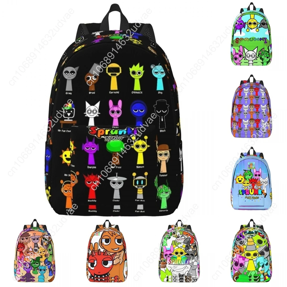 Beats Funny Sprunki Game Backpack Men Women Teenage School Business Daypack Incredibox Music Laptop Computer Shoulder Bag Gift
Beats Funny Sprunki Game Backpack Men Women Teenage School Business Daypack Incredibox Music Laptop Computer Shoulder Bag Gift