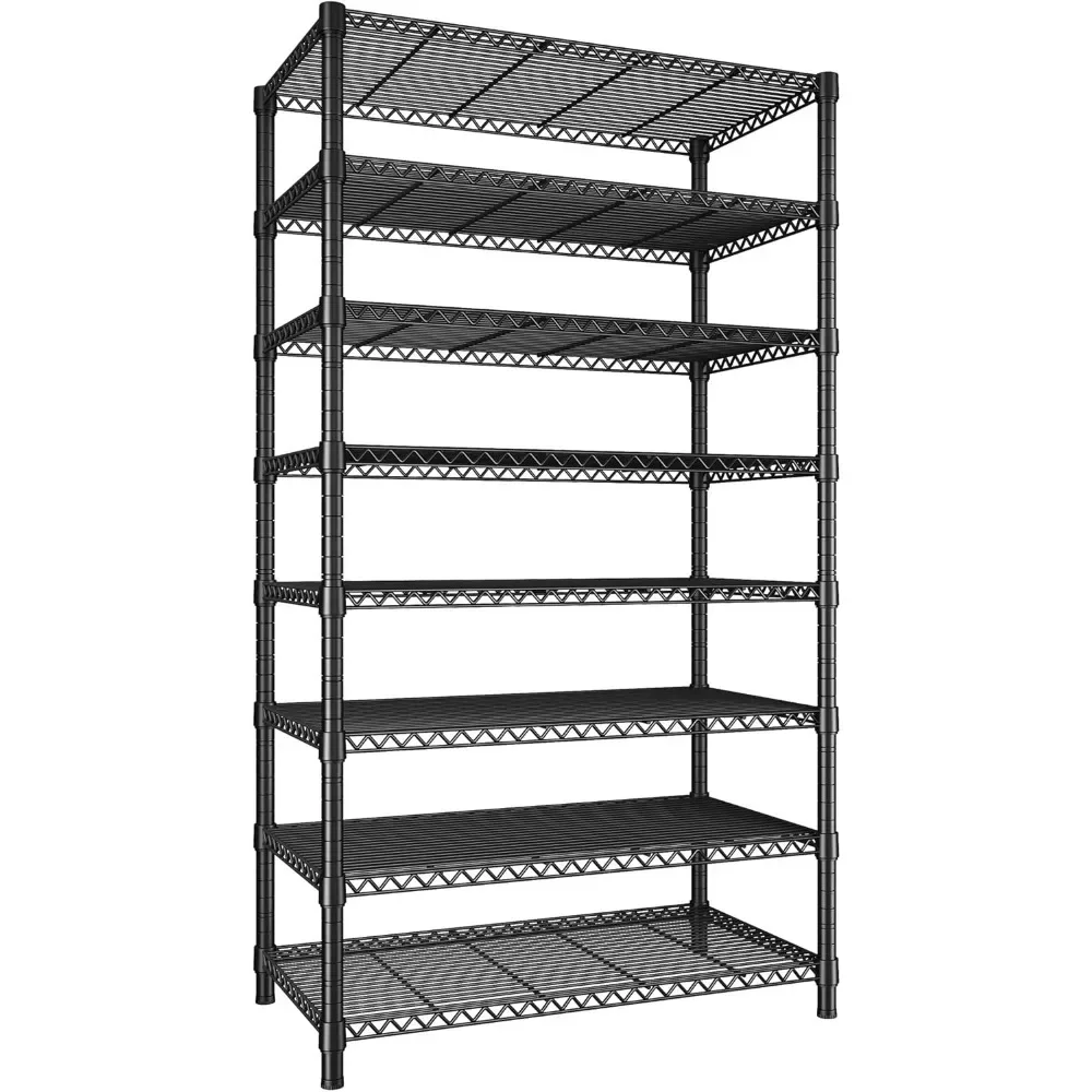 Metal Shelving " H Storage Shelves Tall Wire Shelving Unit Adjustable Detachable Storage Shelves for Laundry Pantry Kitchen
Metal Shelving " H Storage Shelves Tall Wire Shelving Unit Adjustable Detachable Storage Shelves for Laundry Pantry Kitchen